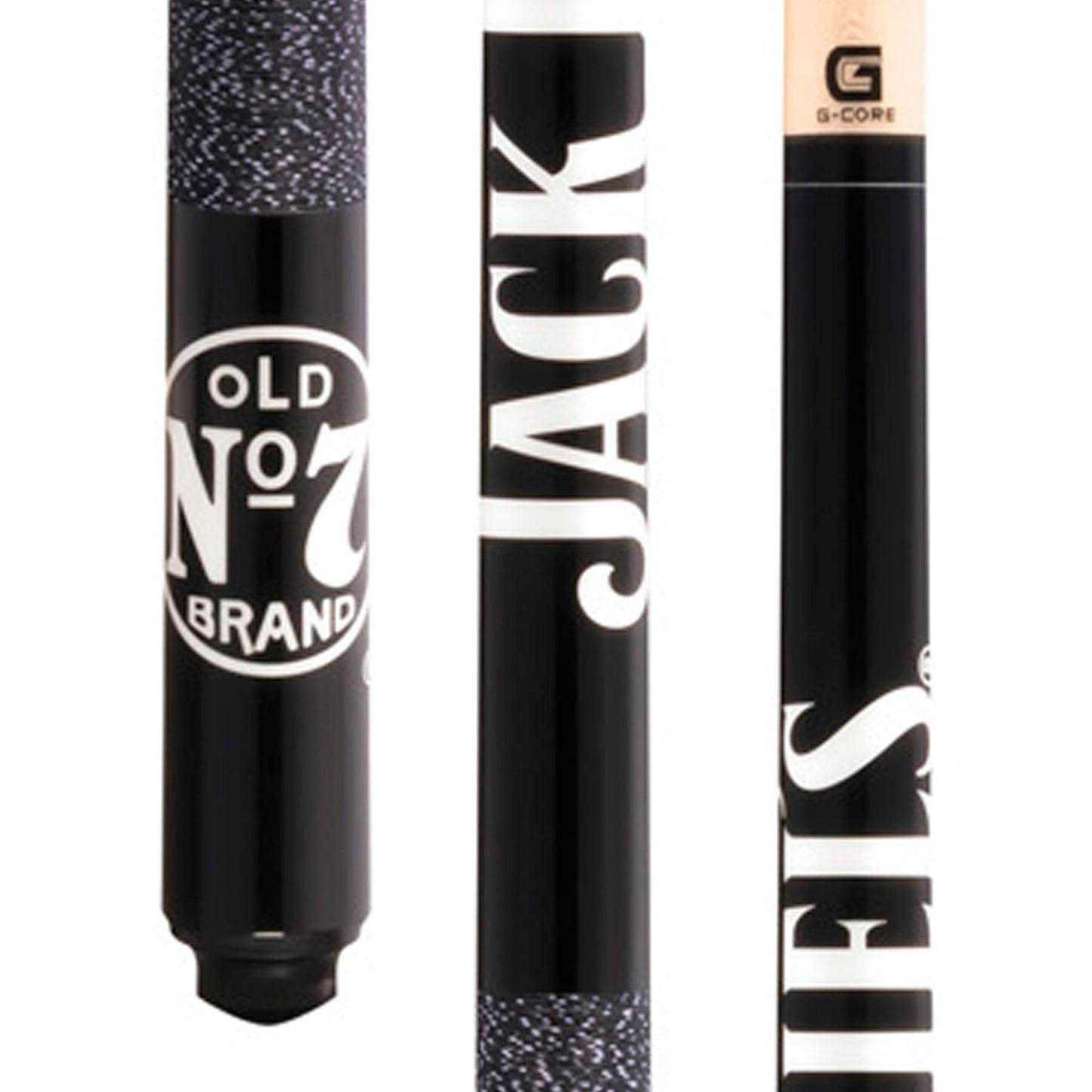 JD15 G-Series Jack Daniel's McDermott Pool Cue