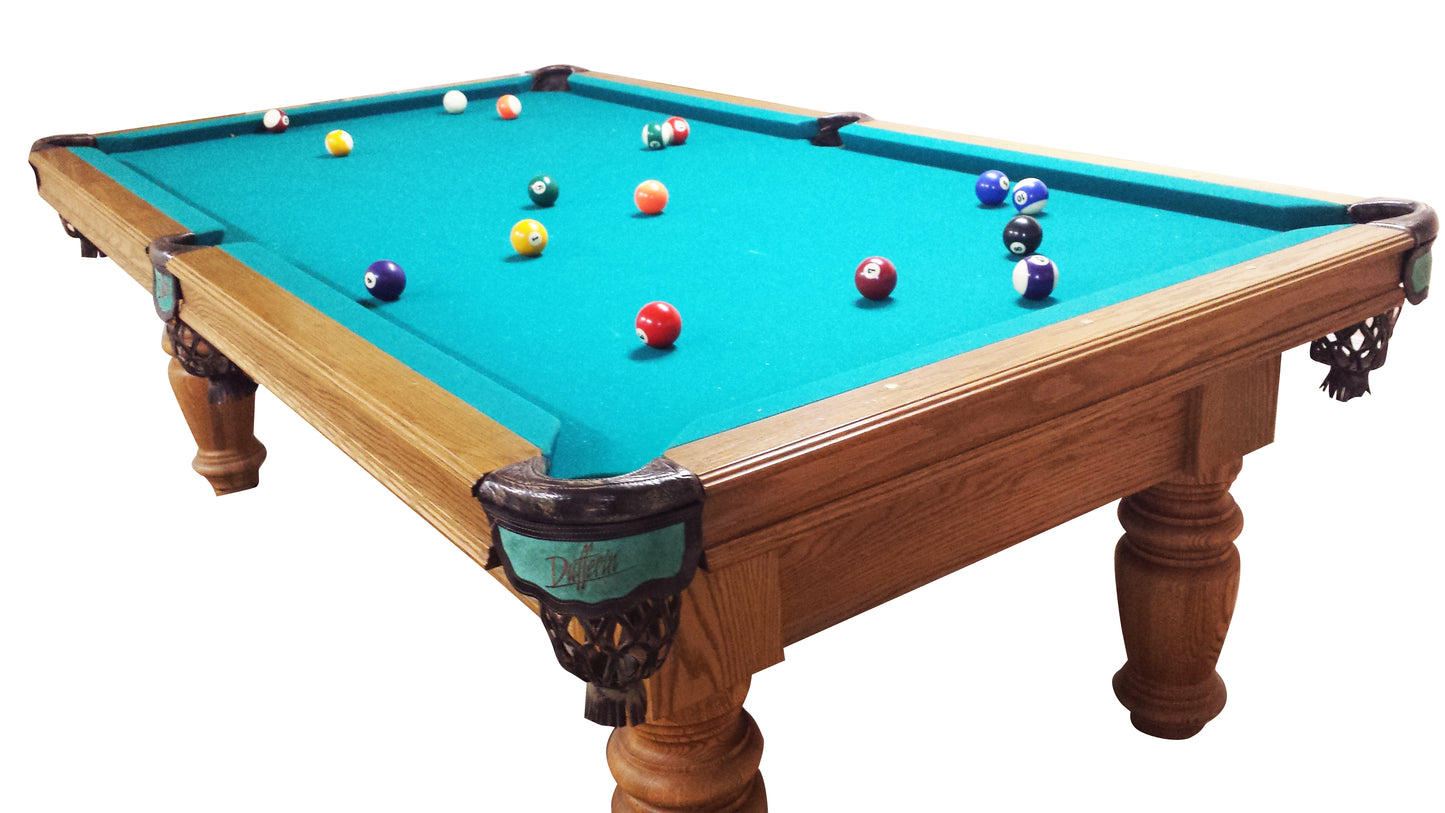 ASKA Dufferin Anniversary 8-Foot Pool Table | Light Oak Preowned Billiard