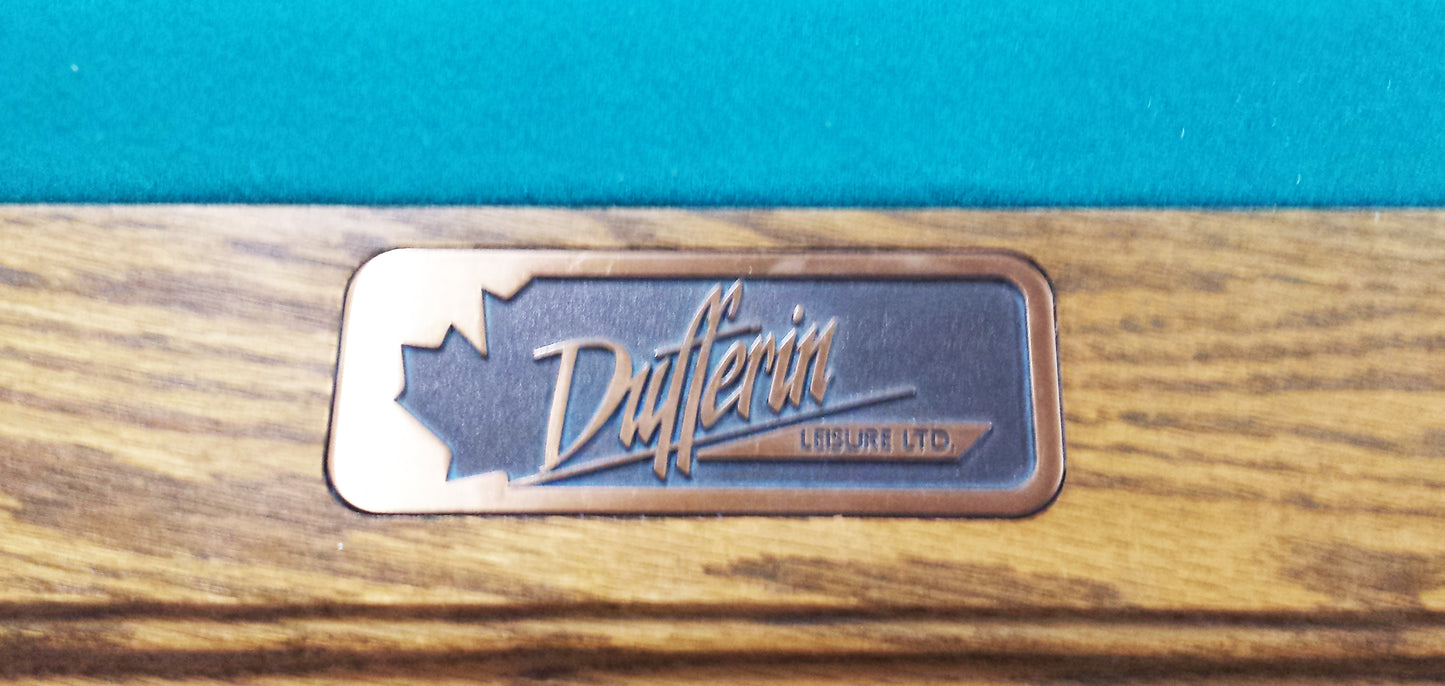 ASKA Dufferin Anniversary 8-Foot Pool Table | Light Oak Preowned Billiard