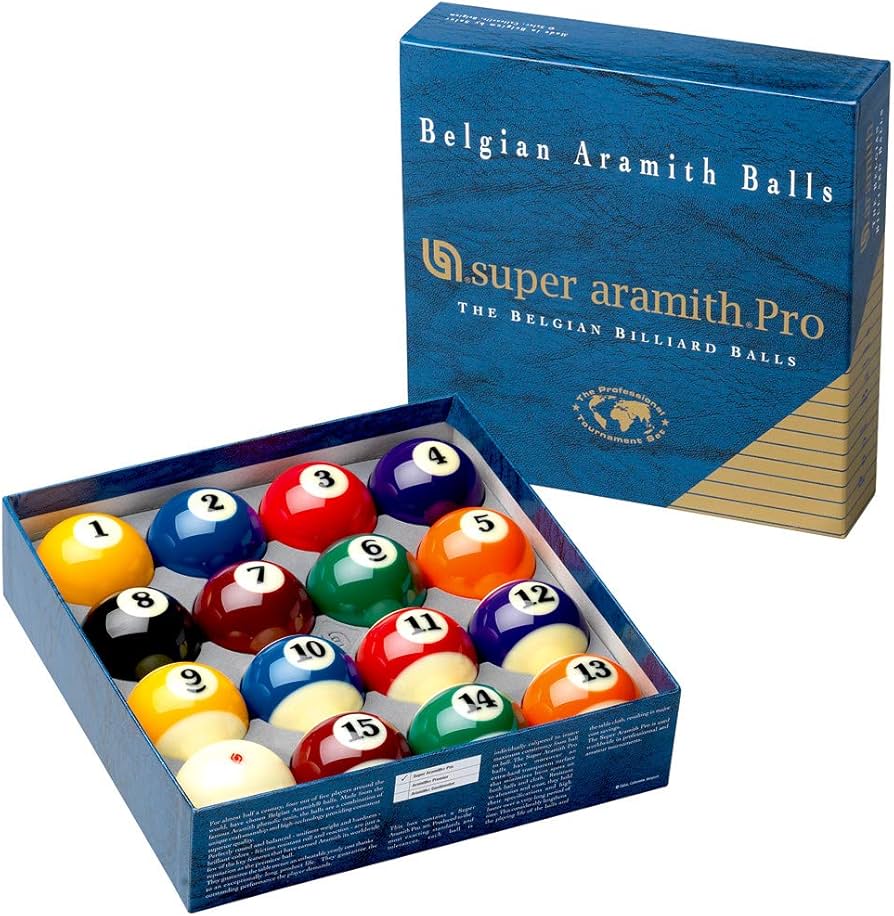 Super Aramith Pro Pool Ball Set — view 1