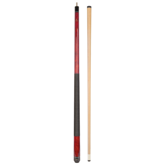 ASKA Pool Cue LEC, 58", 5/16x18 Joint, 13mm Leather Tip, LEC