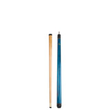 ASKA Pool Cue LECN36 Blue, 36" Stick,