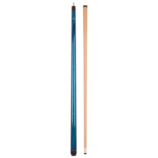 ASKA Pool Cue LECN, 58", 5/16x18 Joint, 13mm Leather Tip, LECN