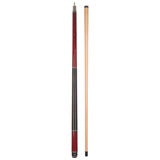 21-Ounce Red Break Cue Stick Aska Break Cue. 14-mm Tip, Hard Rock Canadian Maple Shaft, BC2
