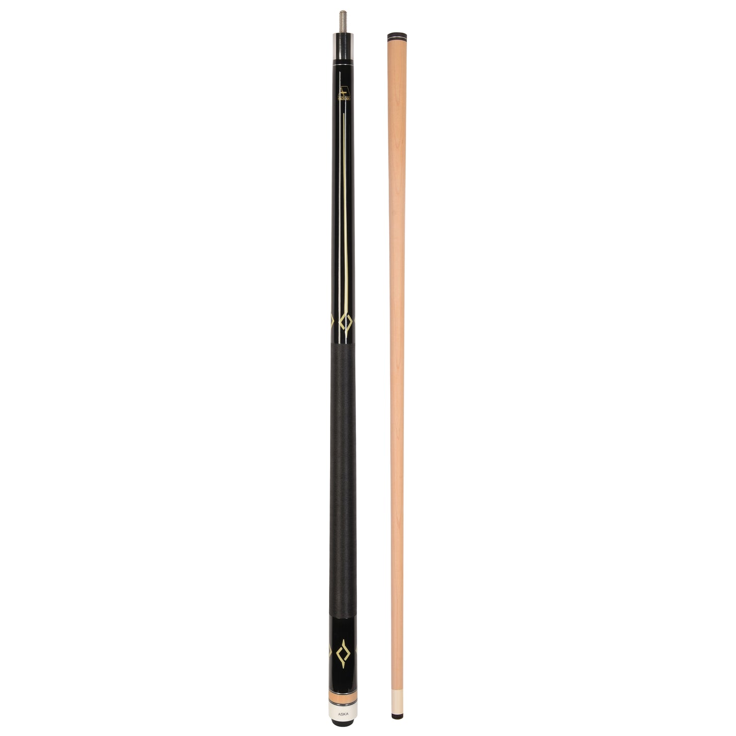 ASKA Pool Cue L7 Black, with Decal, 58