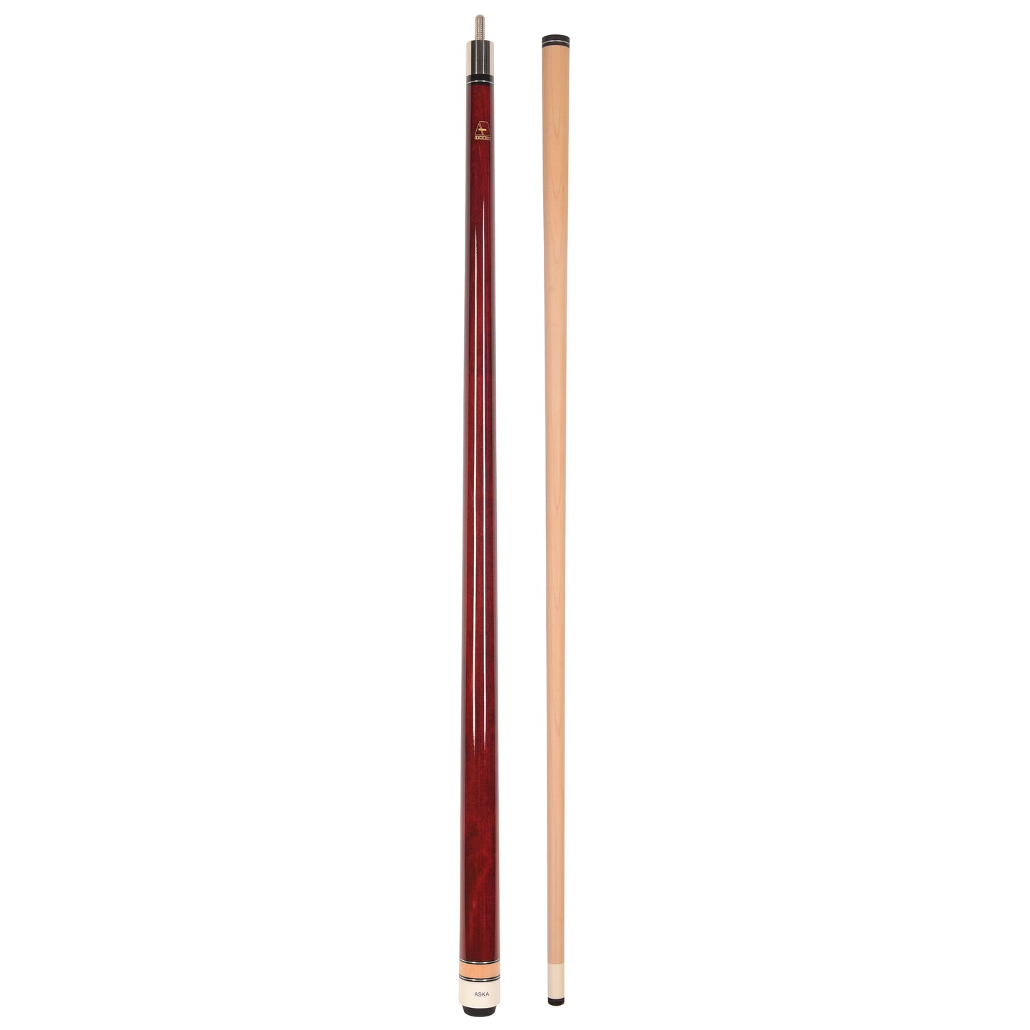 LOT of 20 Aska L3 Red Pool Cue Sticks, 58