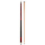 ASKA Pool Cue L25, with Dshed Ring, 58", 5/16x18 Joint, 13mm Leather Tip, L25
