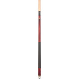 ASKA Pool Cue L25, with Dshed Ring, 58", 5/16x18 Joint, 13mm Leather Tip, L25