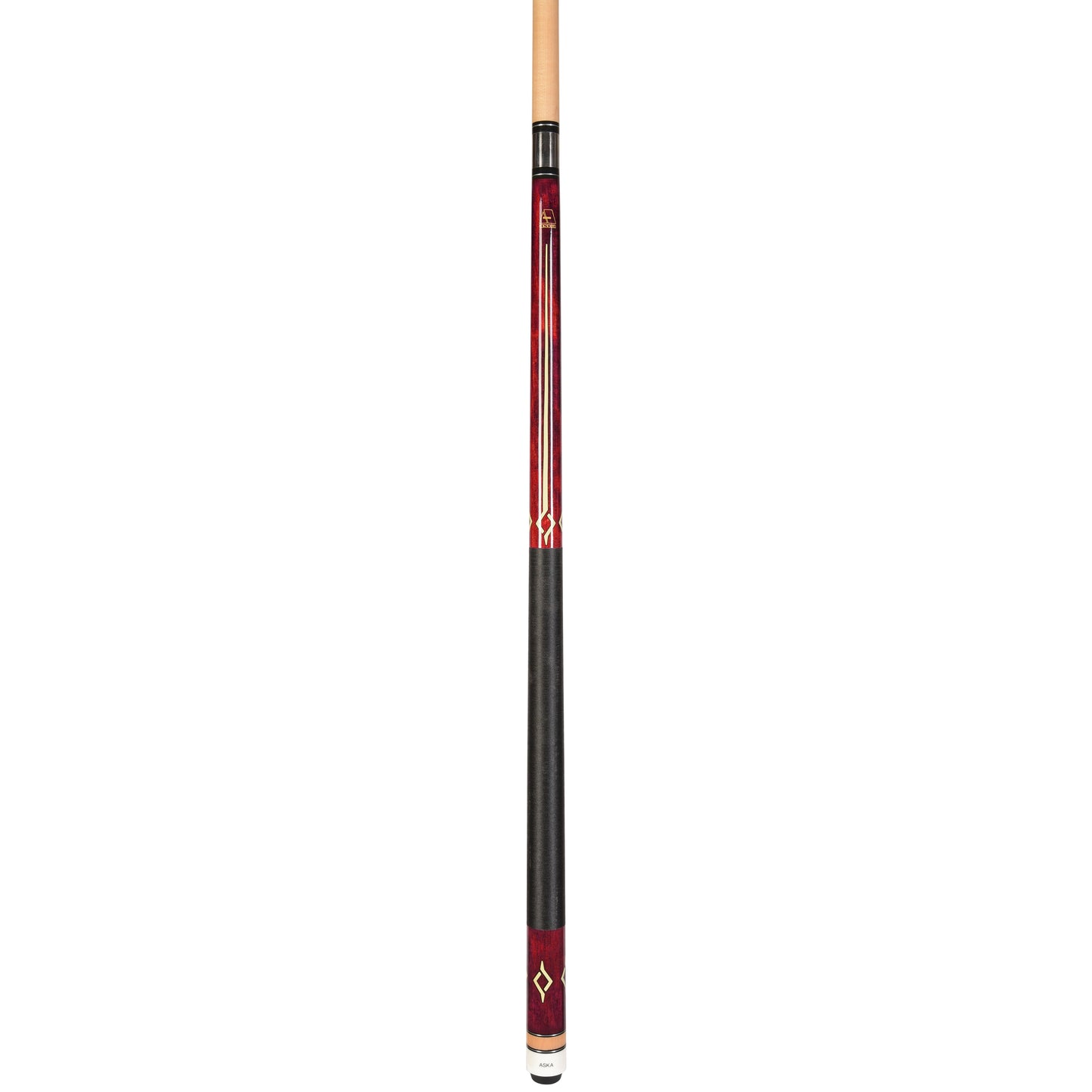 ASKA Pool Cue L7 Red, with Decal, 58