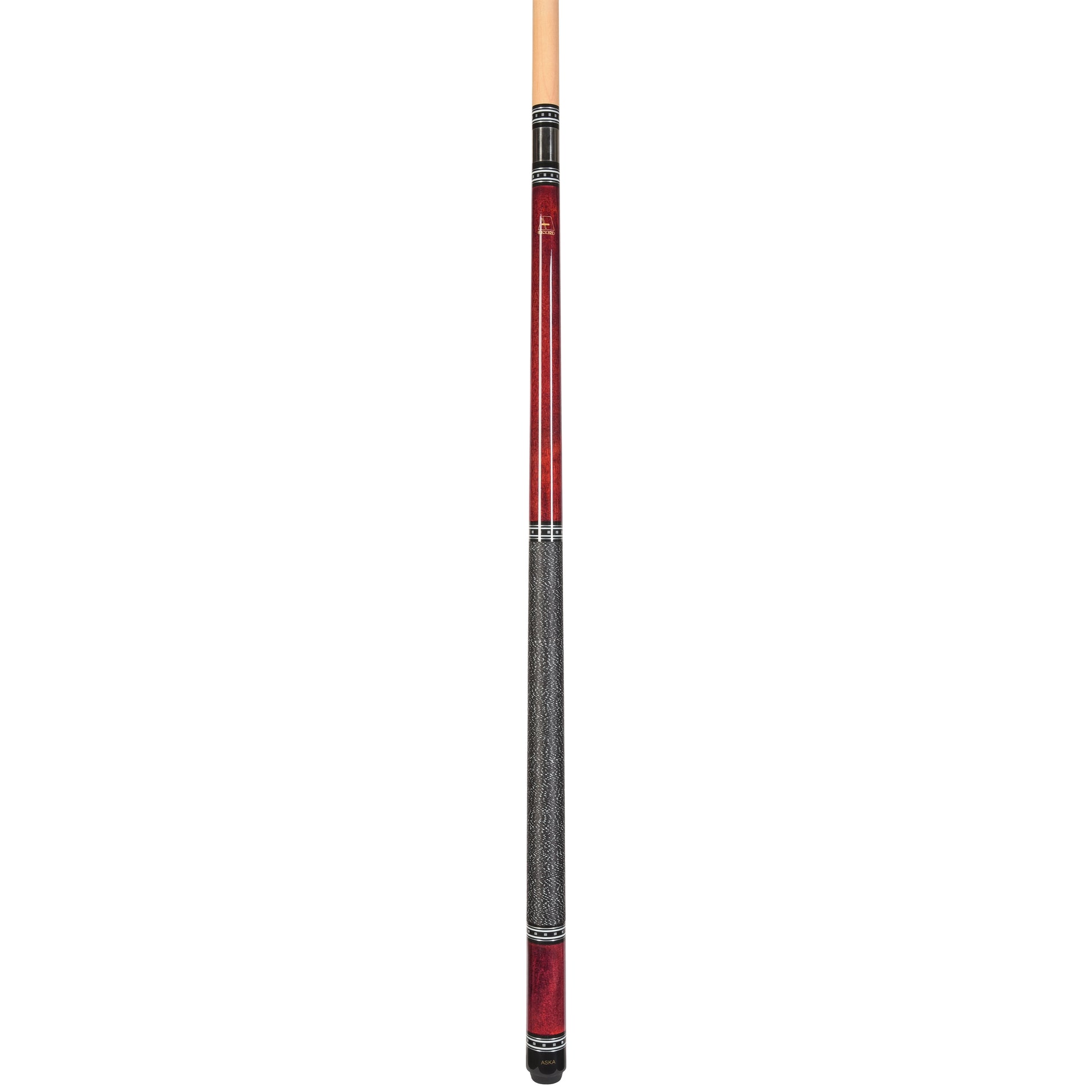 Full view of the L9 Red Pool Cue.