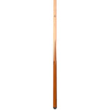 Aska SP1 Malaswood Sneaky Pete Billiard Pool Cue Sticks, 58", Maple Spliced Malaswood, 13mm Tip, 2-Piece Construction. SP1