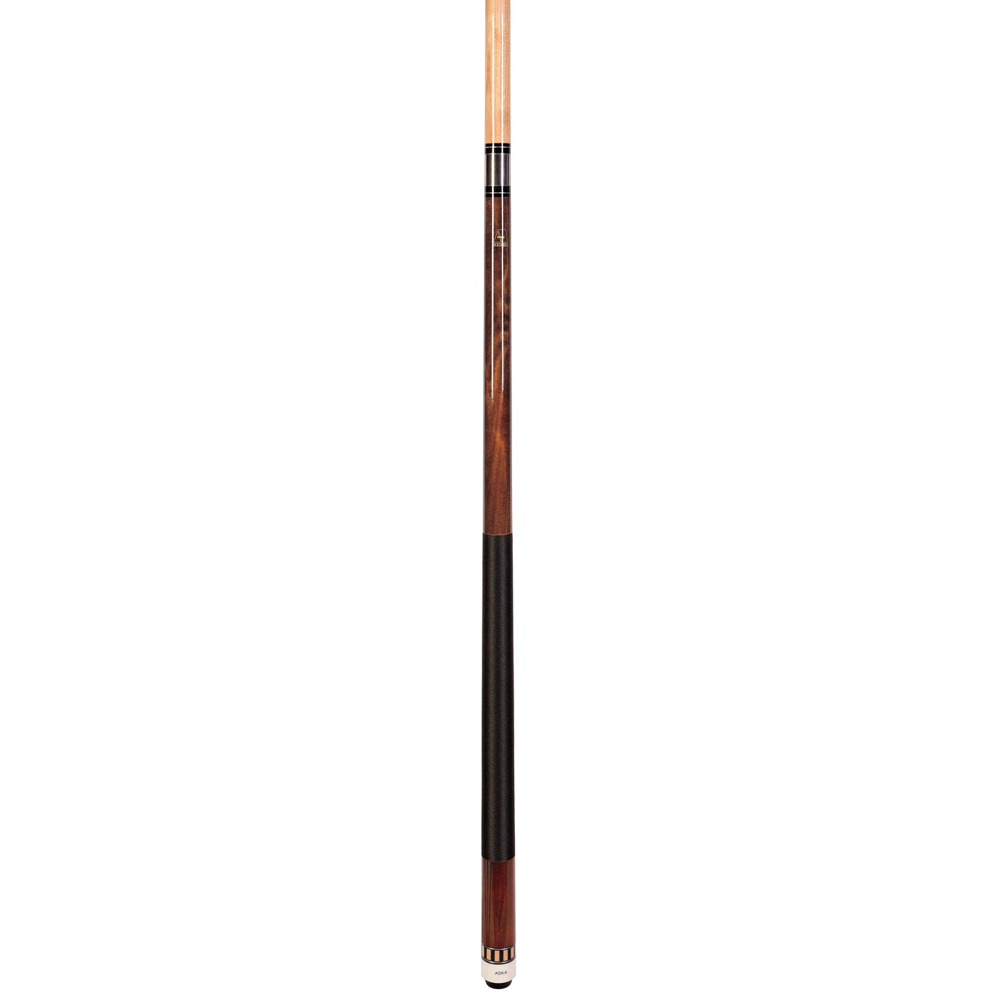 ASKA Pool Cue L25 Brown, with Dshed Ring, 58