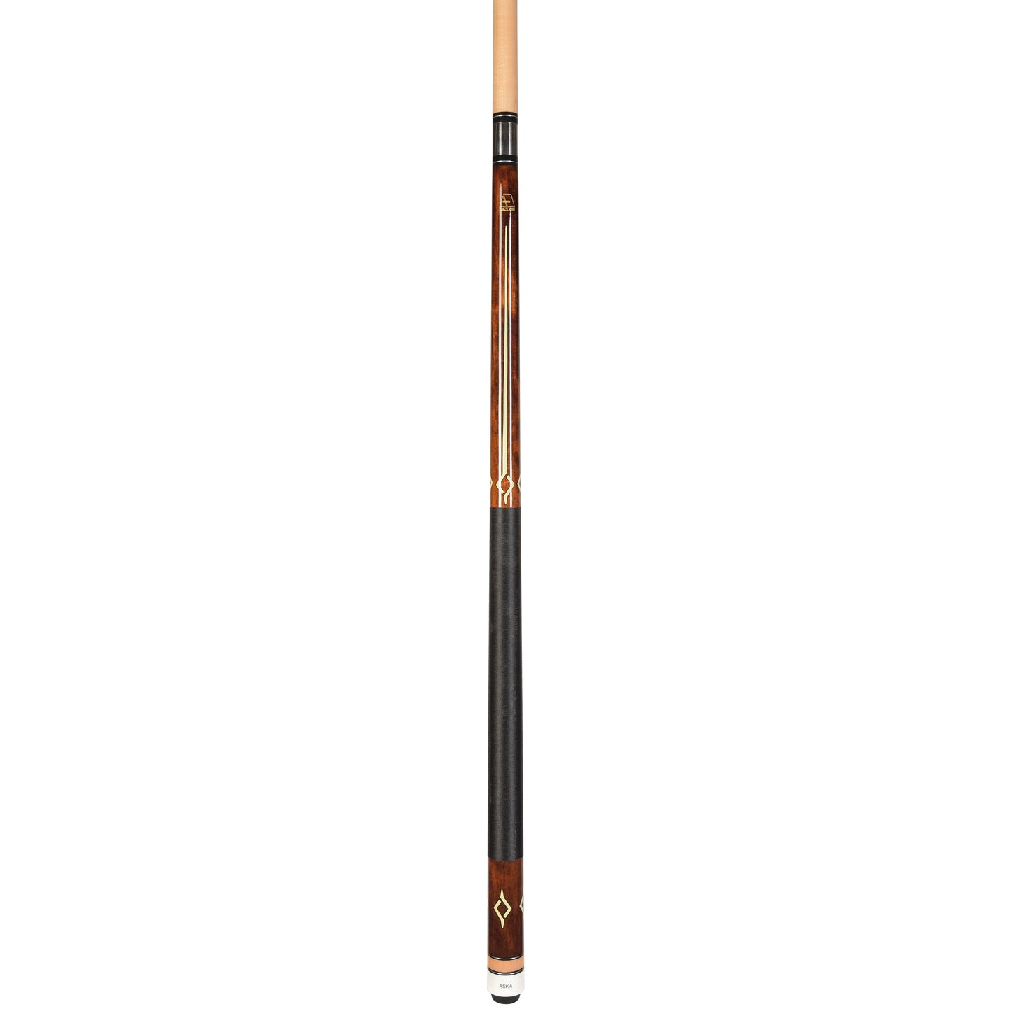 ASKA Pool Cue L7 Brown, with Decal, 58
