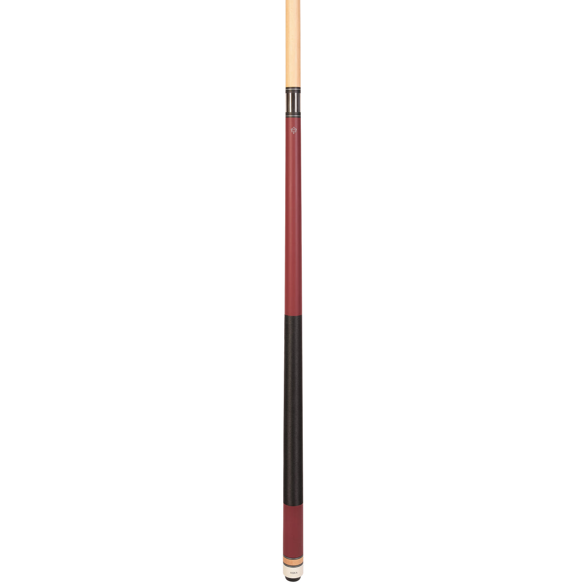 ASKA Cues and Case Combo, 2x2 Case, L2 Matte Red Stick and Matte Red Jump Break Stick (C22L2JBCH25RD)