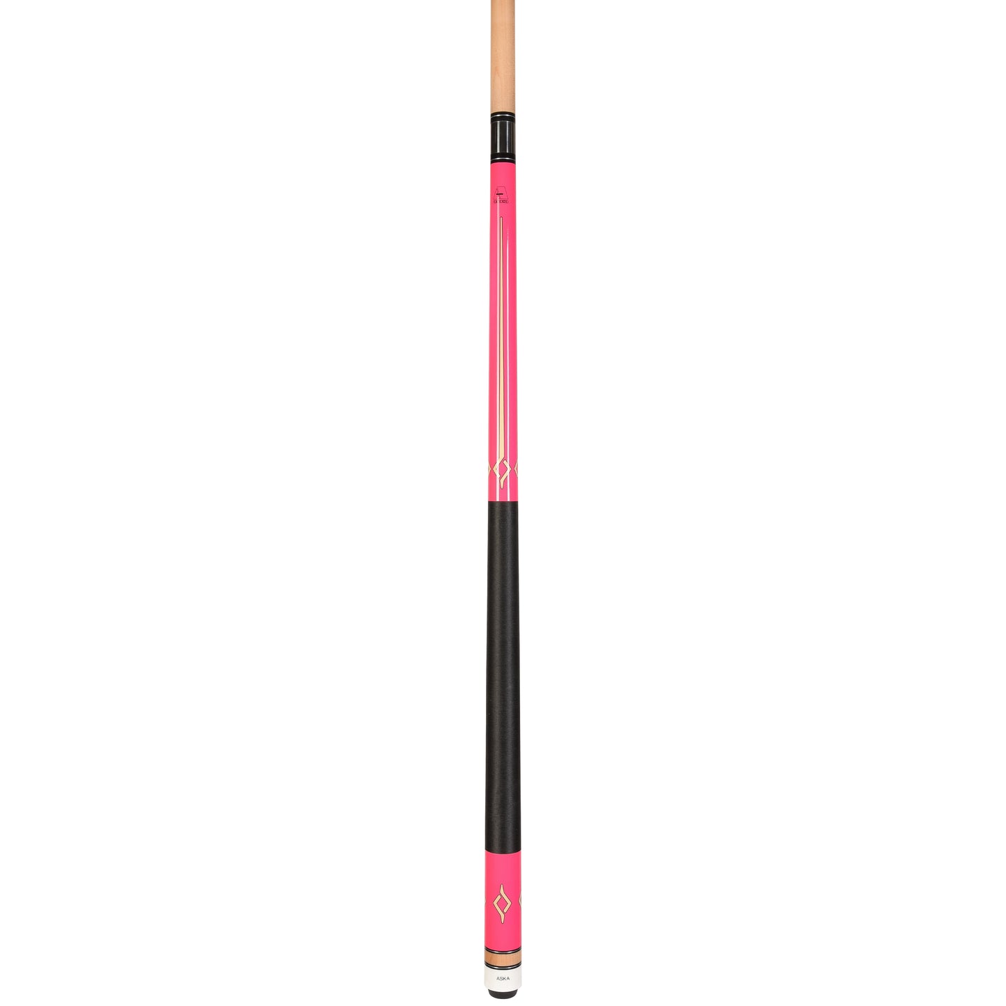 ASKA Pool Cue L7 Pink, with Decal, 58