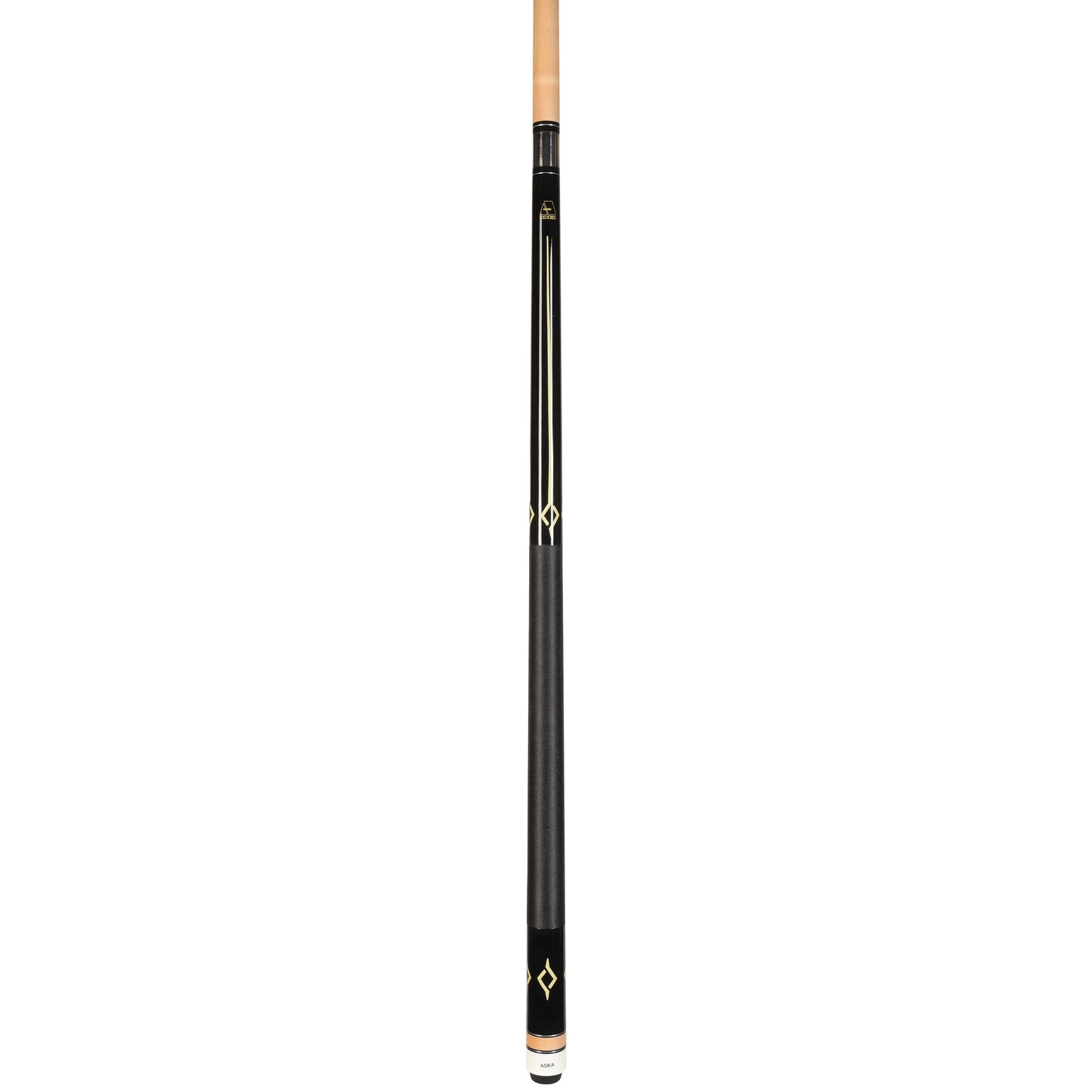 ASKA Pool Cue L7 Black, with Decal, 58