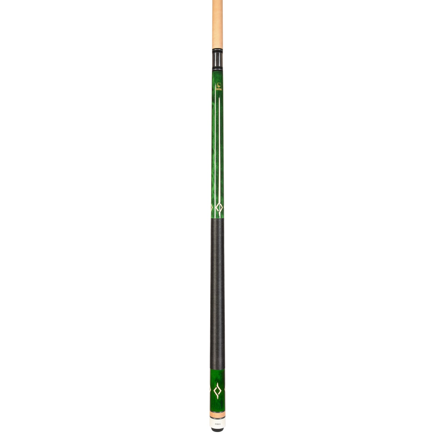 ASKA Pool Cue L7 Green, with Decal, 58