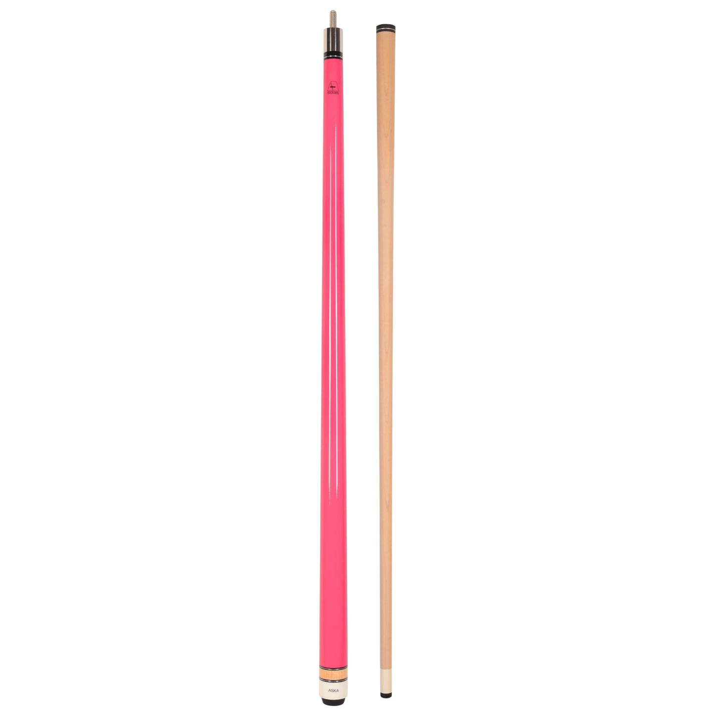 ASKA Set of 2 Pool Cue Sticks, 58