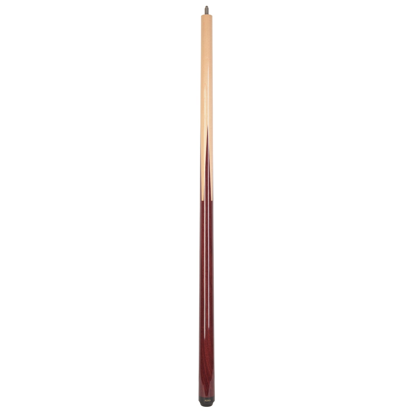 ASKA Sneaky Pete Pool Cue Butt – Purple Heart Spliced Maple, 5/16x18 Joint, Butt Only (SPPB)