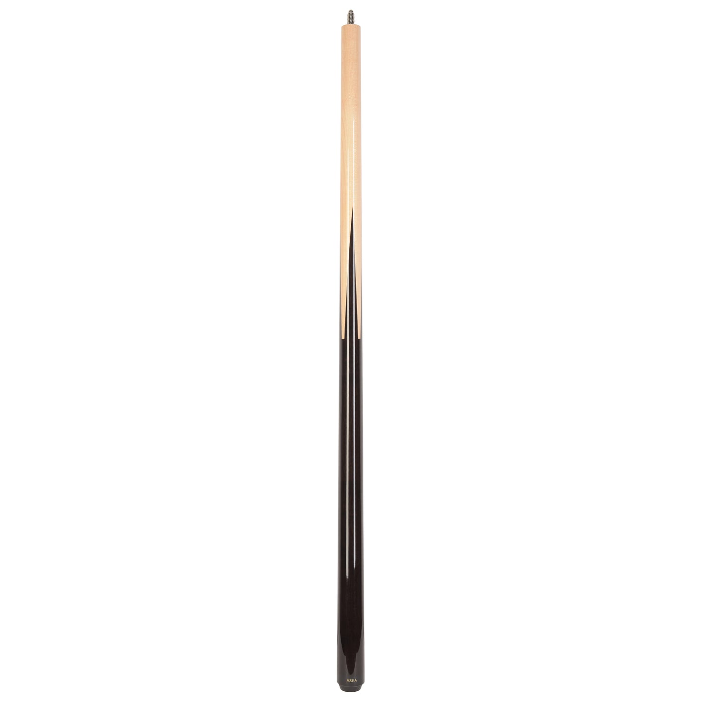 ASKA Sneaky Pete Pool Cue Butt – African Blackwood Spliced Maple, 5/16x18 Joint, Butt Only (SPABB)