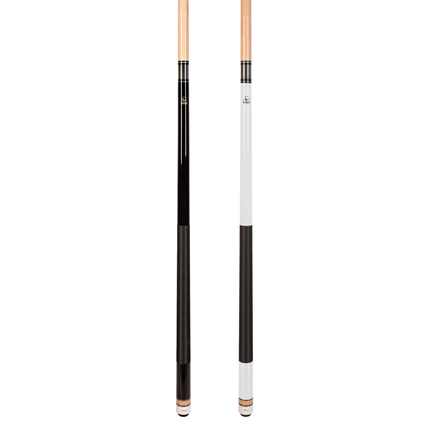 ASKA Set of 2 Pool Cue Sticks, 58