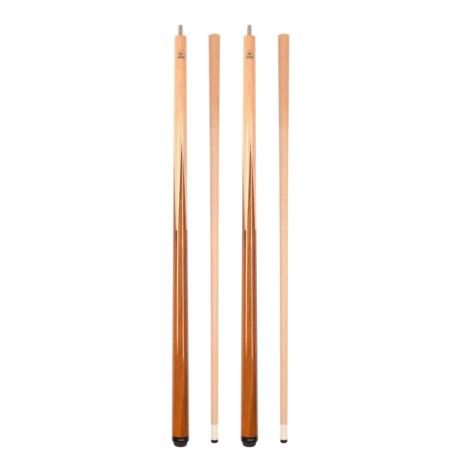 ASKA Sneaky Pete Pool Cue Sticks Set of 2