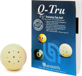 Aramith Q-tru 2"1/4 Training Cue Ball, AR1031