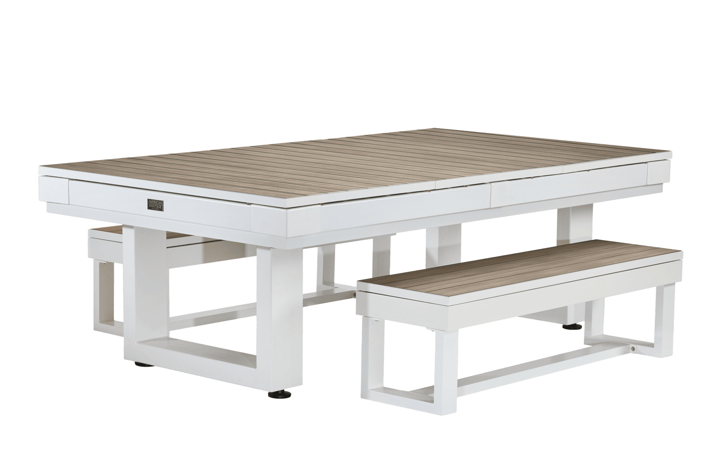 Lanai Outdoor Full Set (Pearl White) (LANAIWHITEGREYFULLSET-DTCKIT)