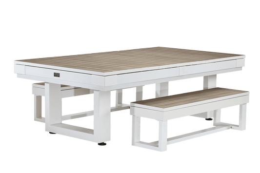 Lanai Outdoor Full Set (Pearl White) (LANAIWHITEGREYFULLSET-DTCKIT)