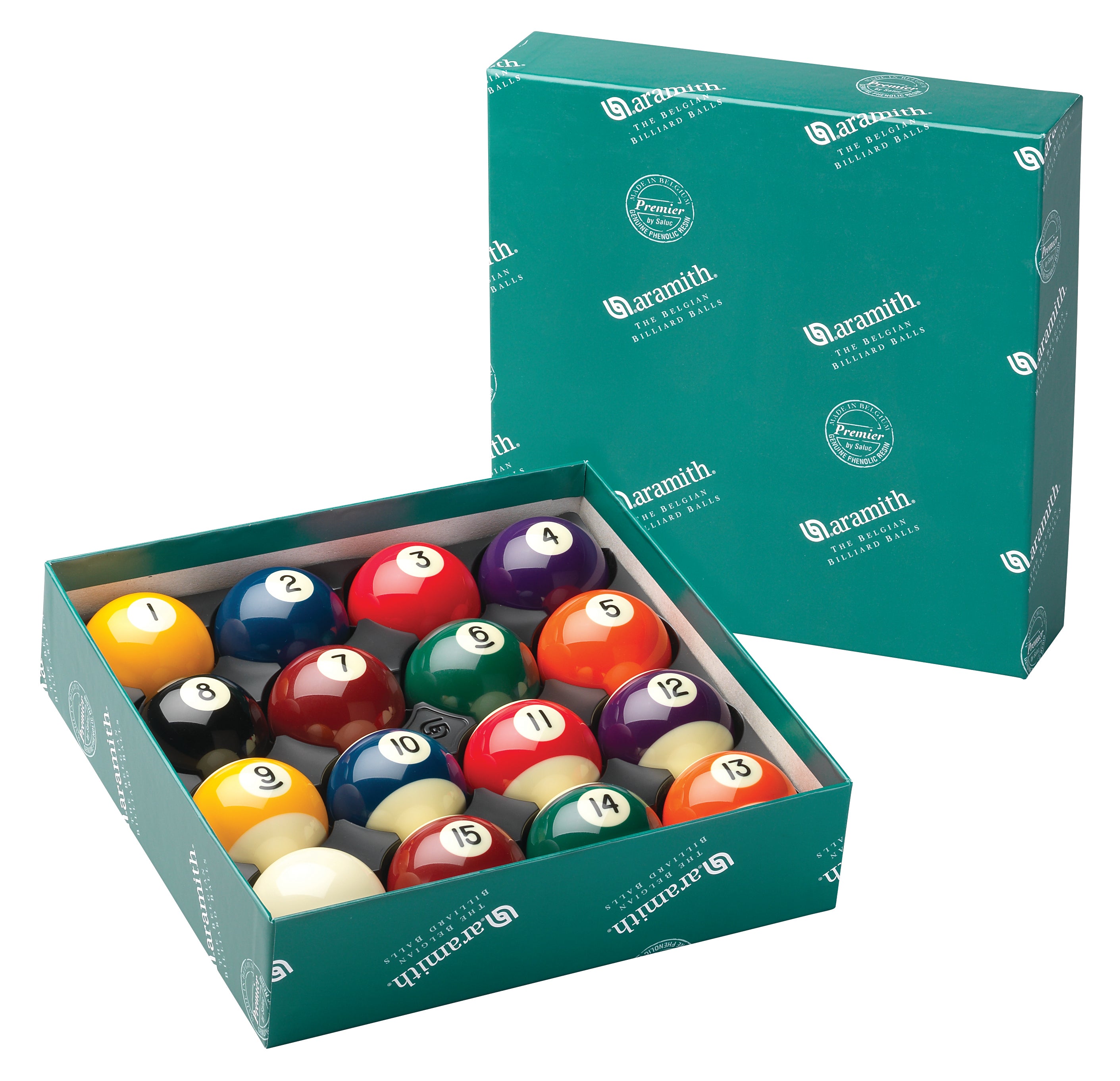 Aramith Balls – Aska Billiards