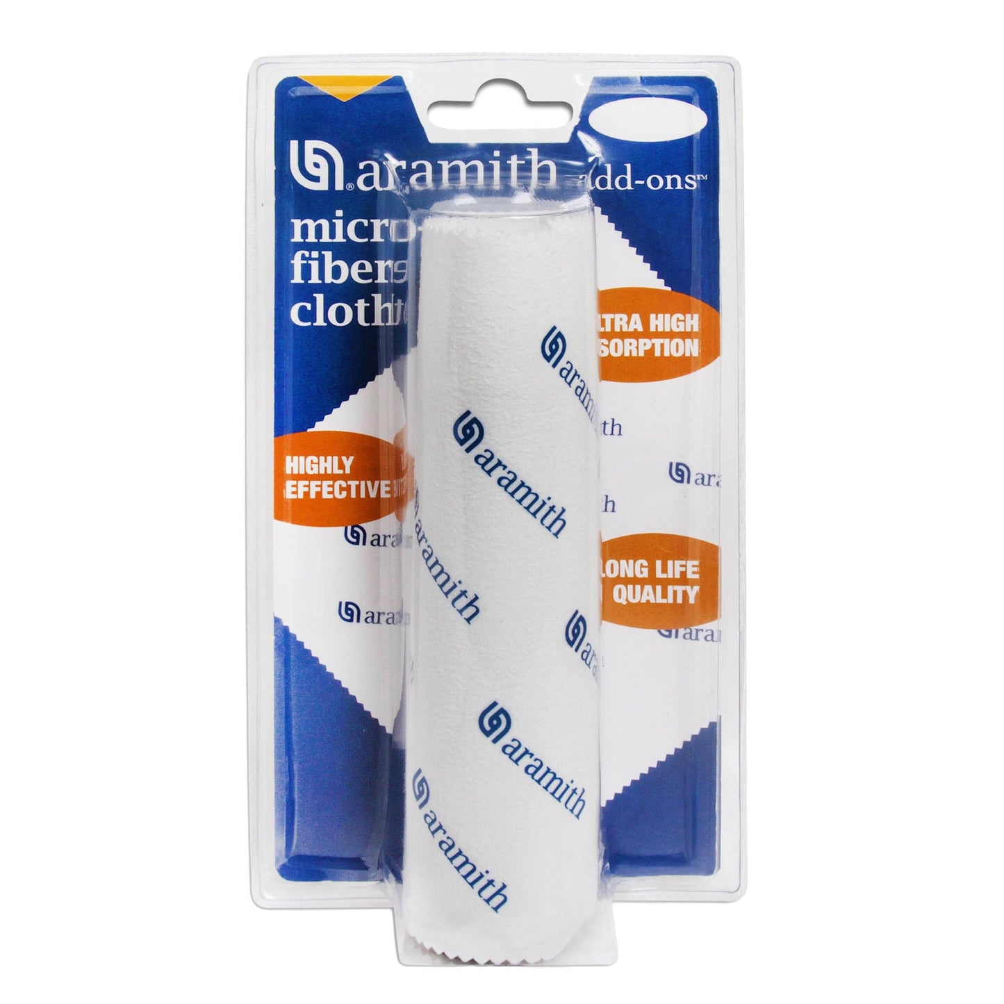 Aramith Micro Fiber Cloth packaged for retail display. TCHAMBILBLI2