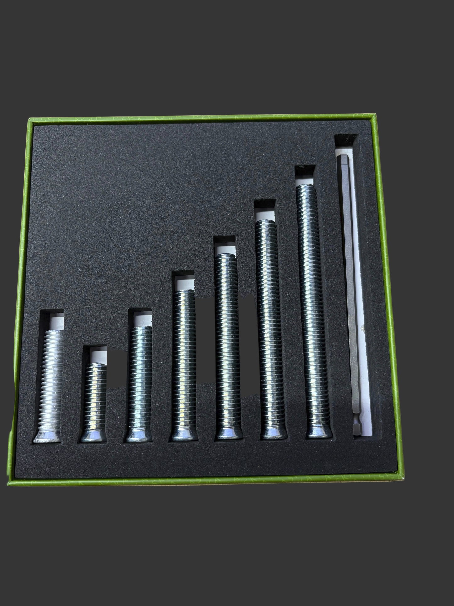 Weight Bolts for Rage, Players, Lucasi, Purex Pool Cues, 1/2"-12T