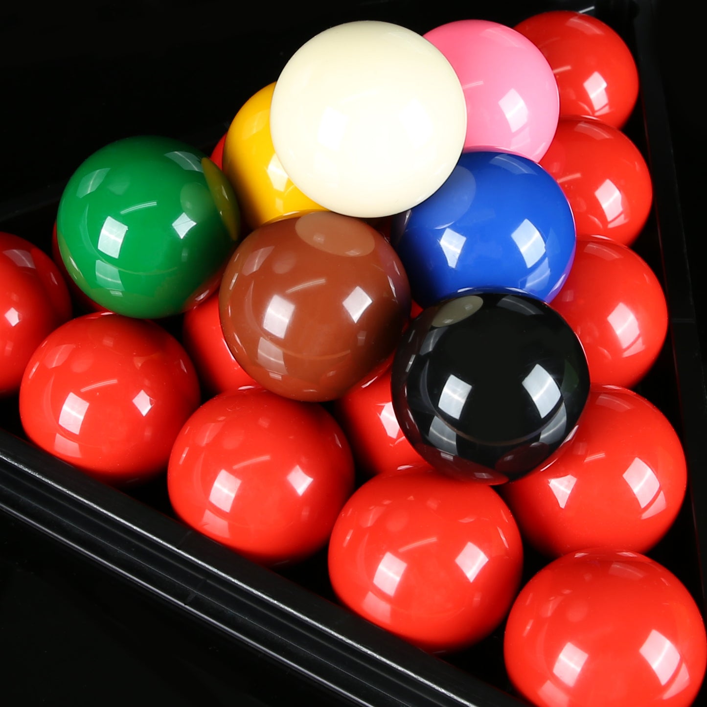 Aska Billiards Grade A Snooker Balls Set, 2 Balls Including a Cue Ball, 2 1/4 inch, SB01A billiard pool cue stick by ASKA