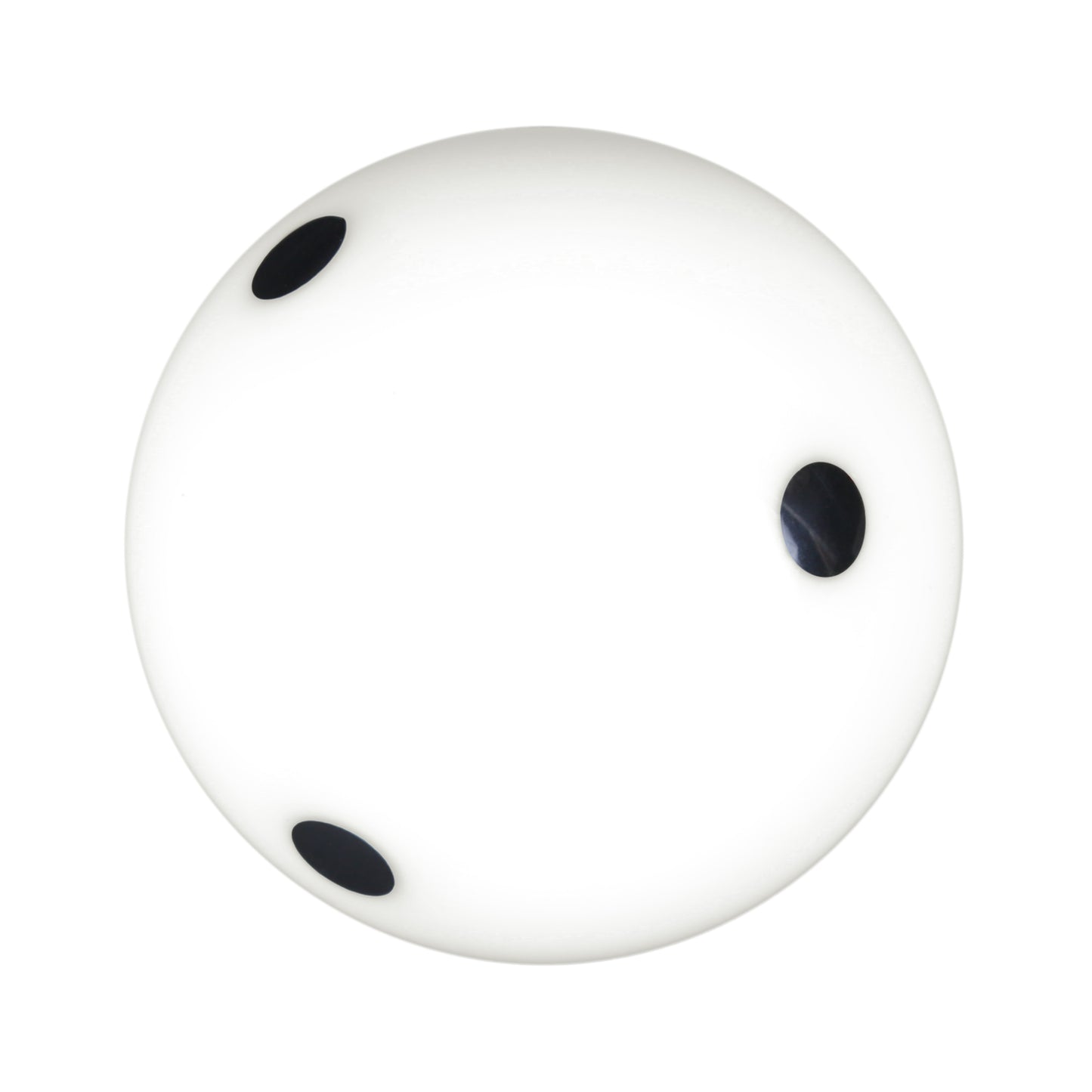 ASKA Billiards Pool Training 6 Black Dot Ball, Grade A. TBBLK