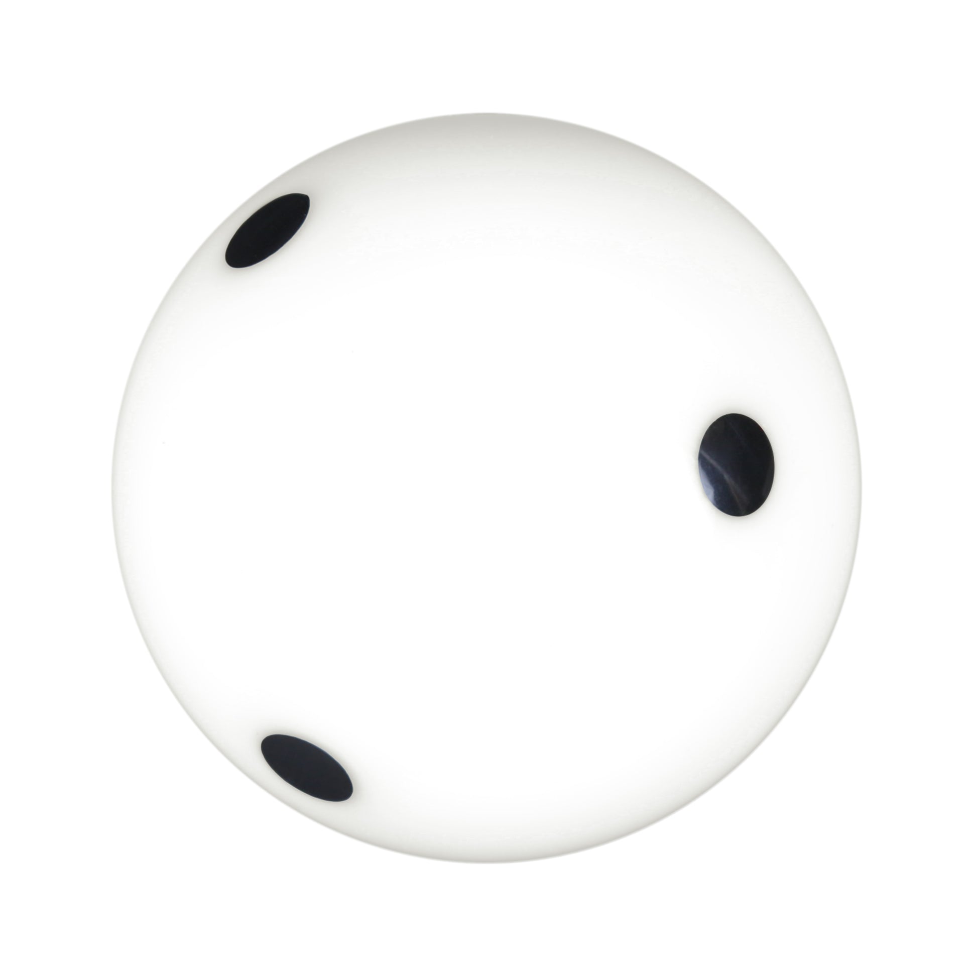 ASKA Billiards Pool Training 6 Black Dot Ball, Grade A. TBBLK