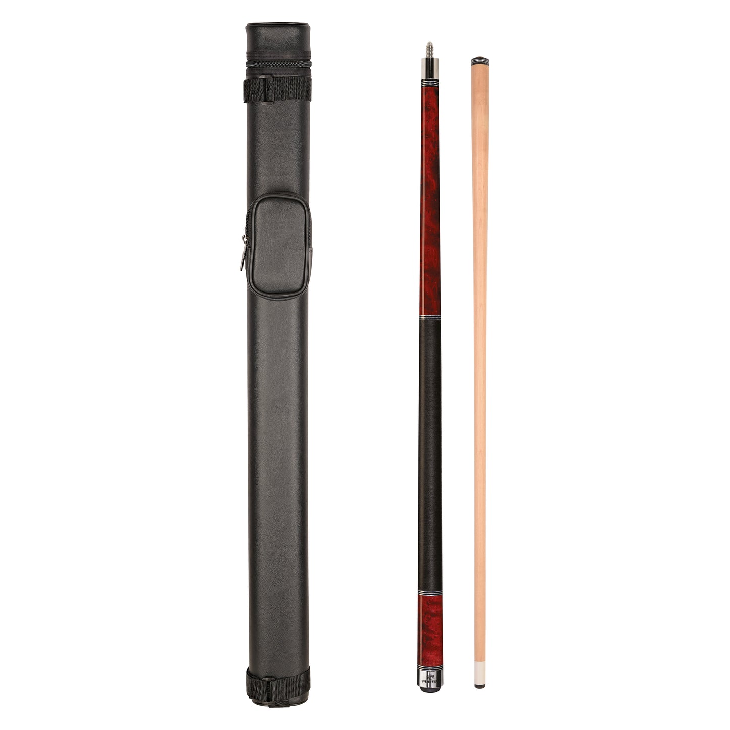 ASKA C960 Players Cue Stick and 1x1 Case Combo. C960COMBO