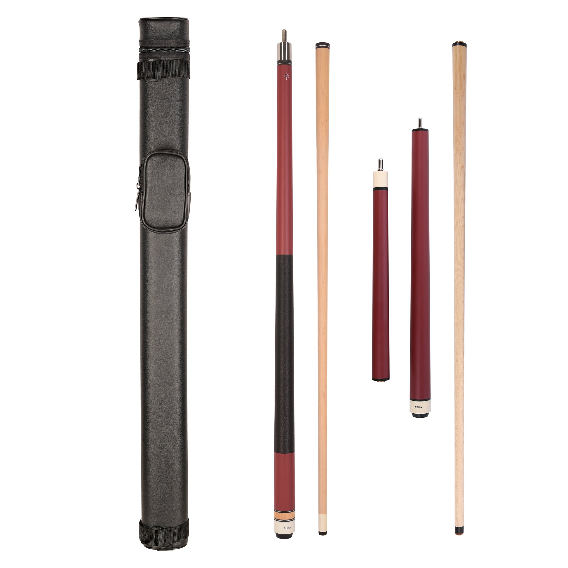 L2 Matte Red Stick and Matte Red Jump Break Stick 1x1 Case Combo, full