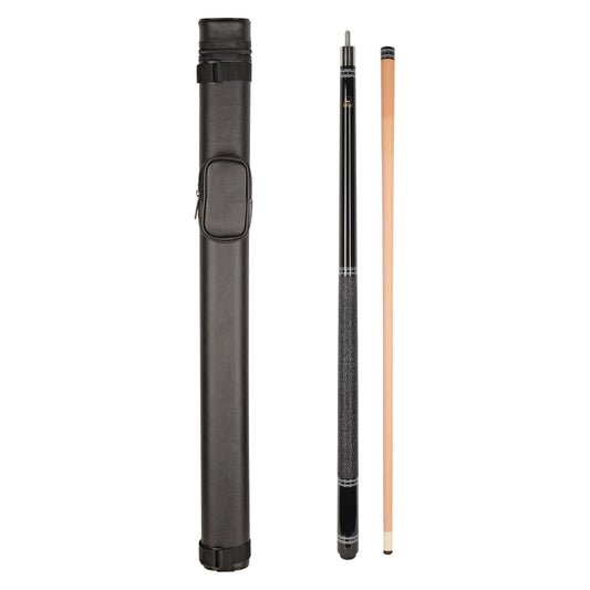 ASKA L9 Black Pool Cue and 1x1 Case Combo C11L9BLK