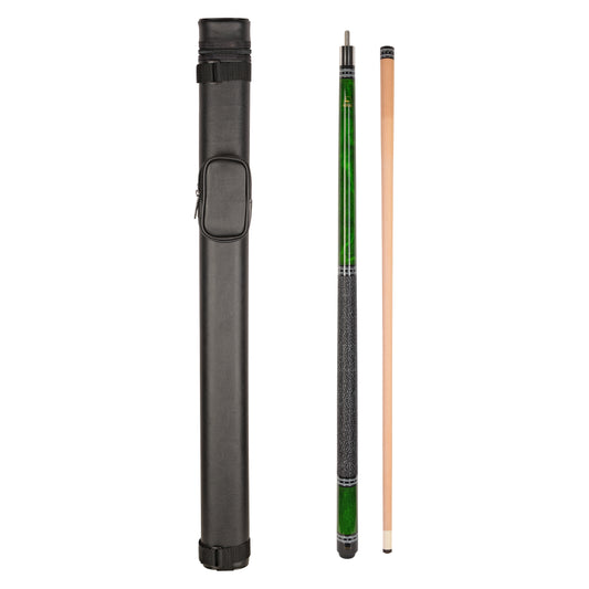 ASKA L9 Green Cue and 1x1 Case combo displayed. C11L9GRN