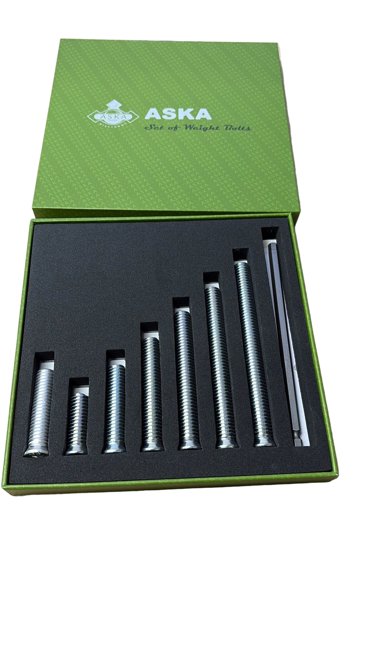 Weight Bolts for Rage, Players, Lucasi, Purex Pool Cues, 1/2"-12T