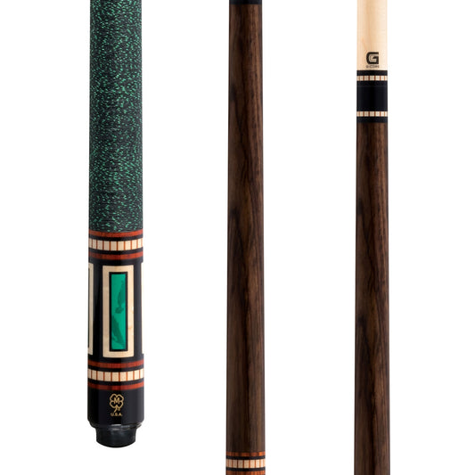 McDermott G-Series Rosewood Pool Cue with Irish Linen Wrap (G612)