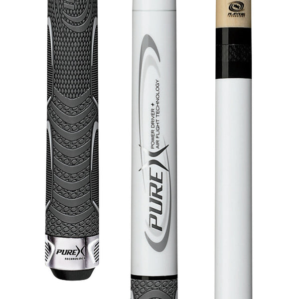 Low-Deflection Pool Cues