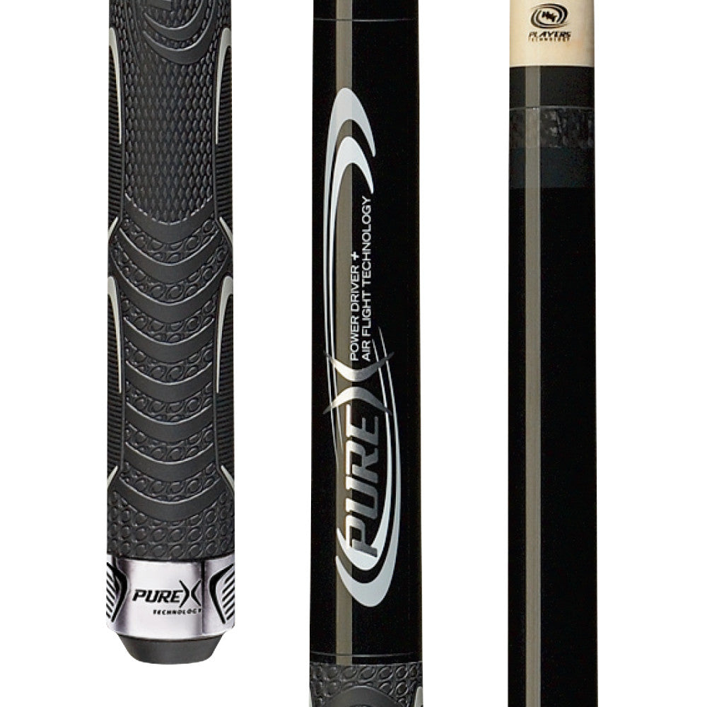 Pure X HXT 5-in-1 Jump/Break Cue (HXT-P1) BLACK