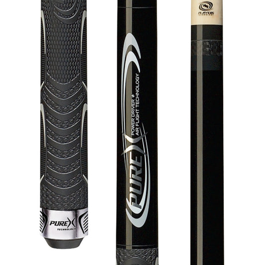 Pure X HXT 5-in-1 Jump/Break Cue (HXT-P1) BLACK
