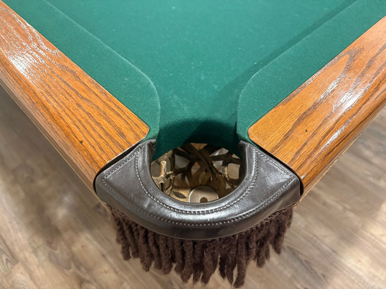 9' Dufferin Classic Preowned Snooker/Pool Table | Roasted Oak Slate