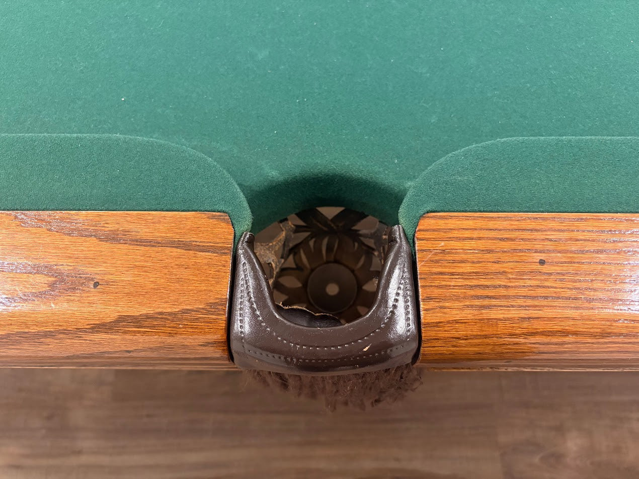 9' Dufferin Classic Preowned Snooker/Pool Table | Roasted Oak Slate