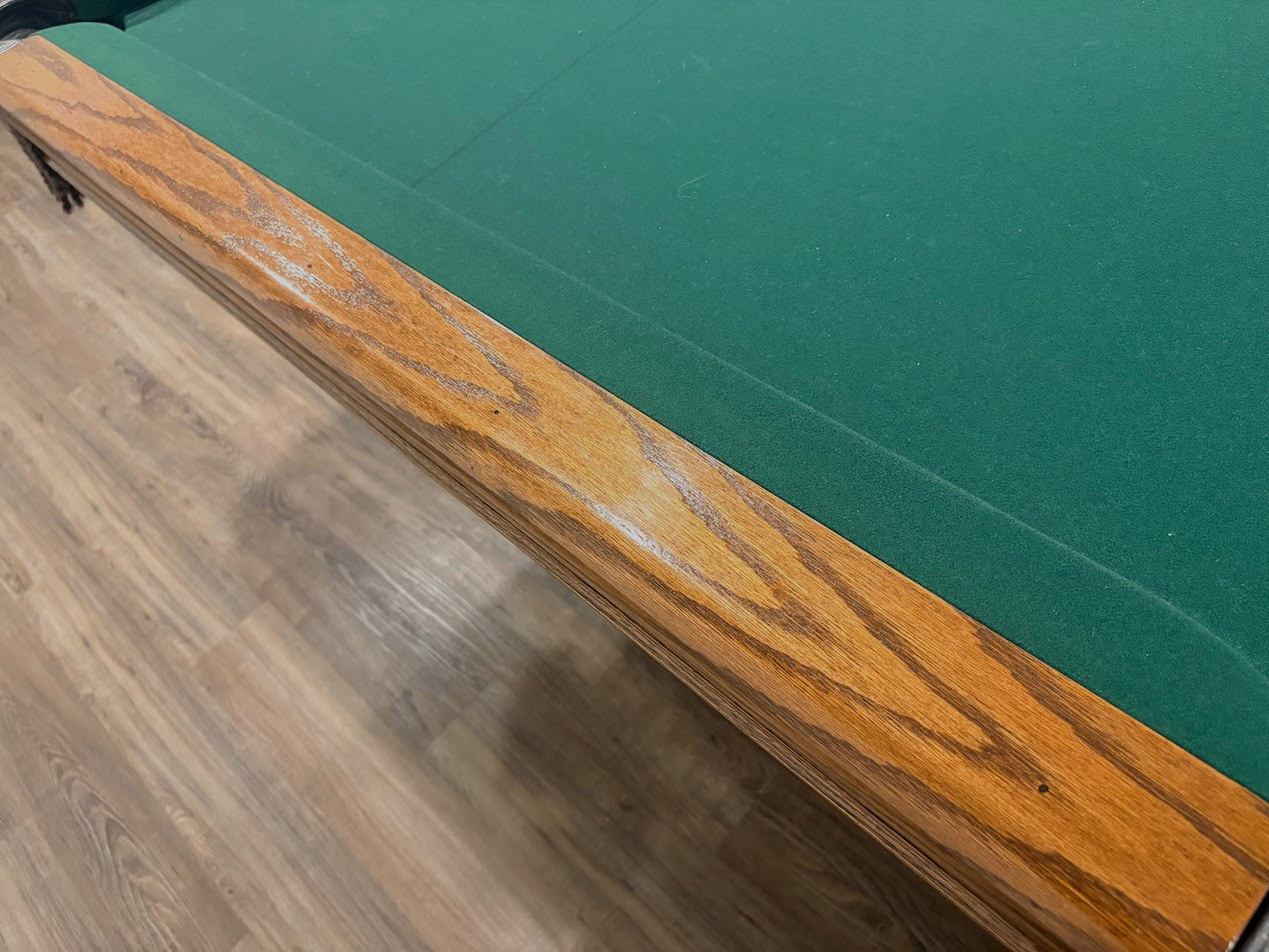 9' Dufferin Classic Preowned Snooker/Pool Table | Roasted Oak Slate