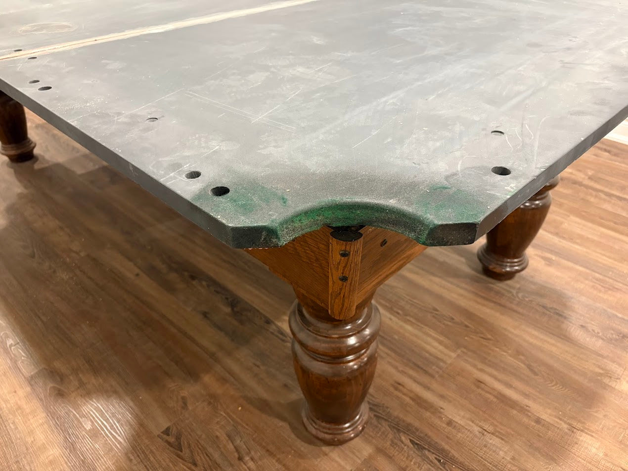 9' Dufferin Classic Preowned Snooker/Pool Table | Roasted Oak Slate