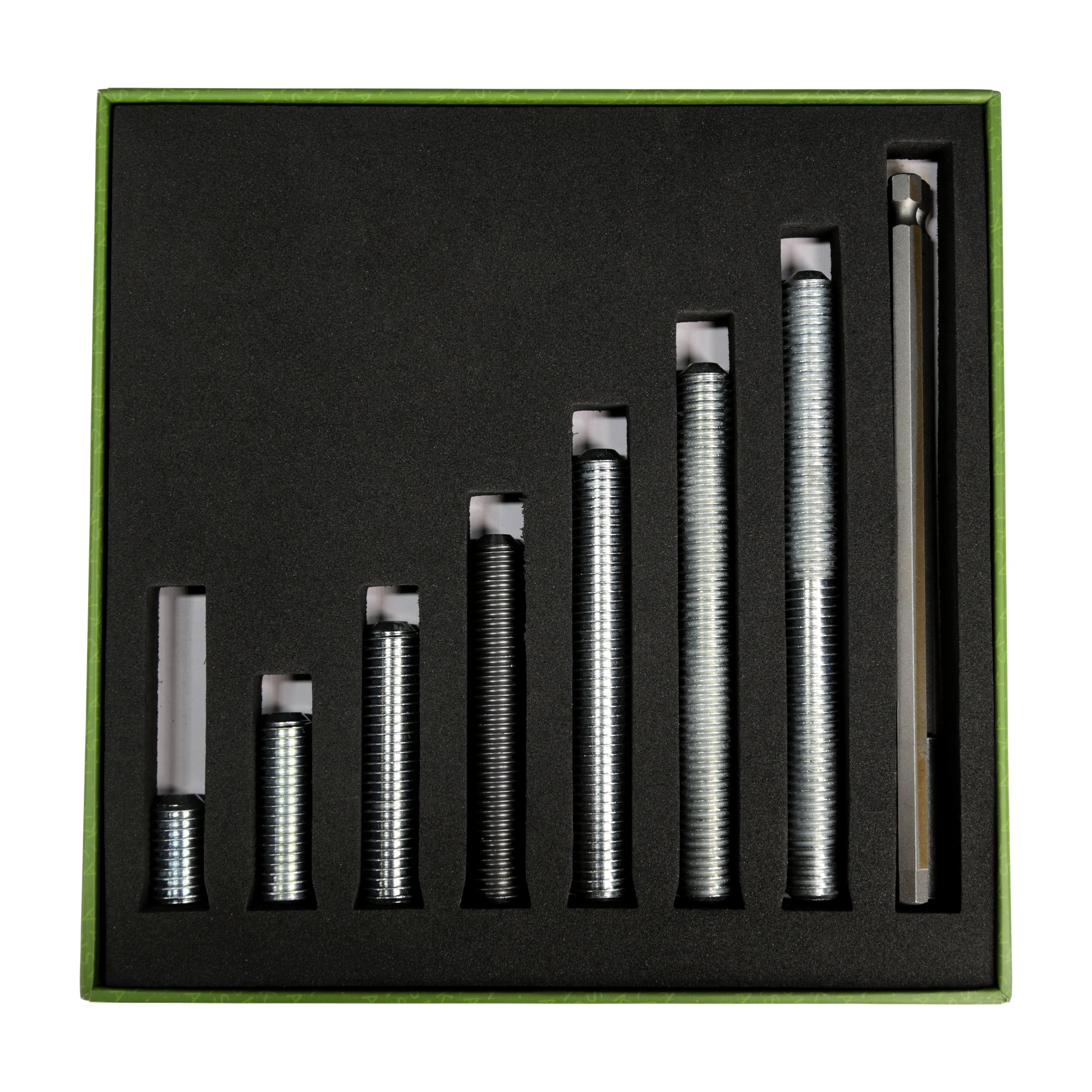 ASKA Weight Bolts for Viking, Valhalla Cues set of 7 bolts in box WBV7