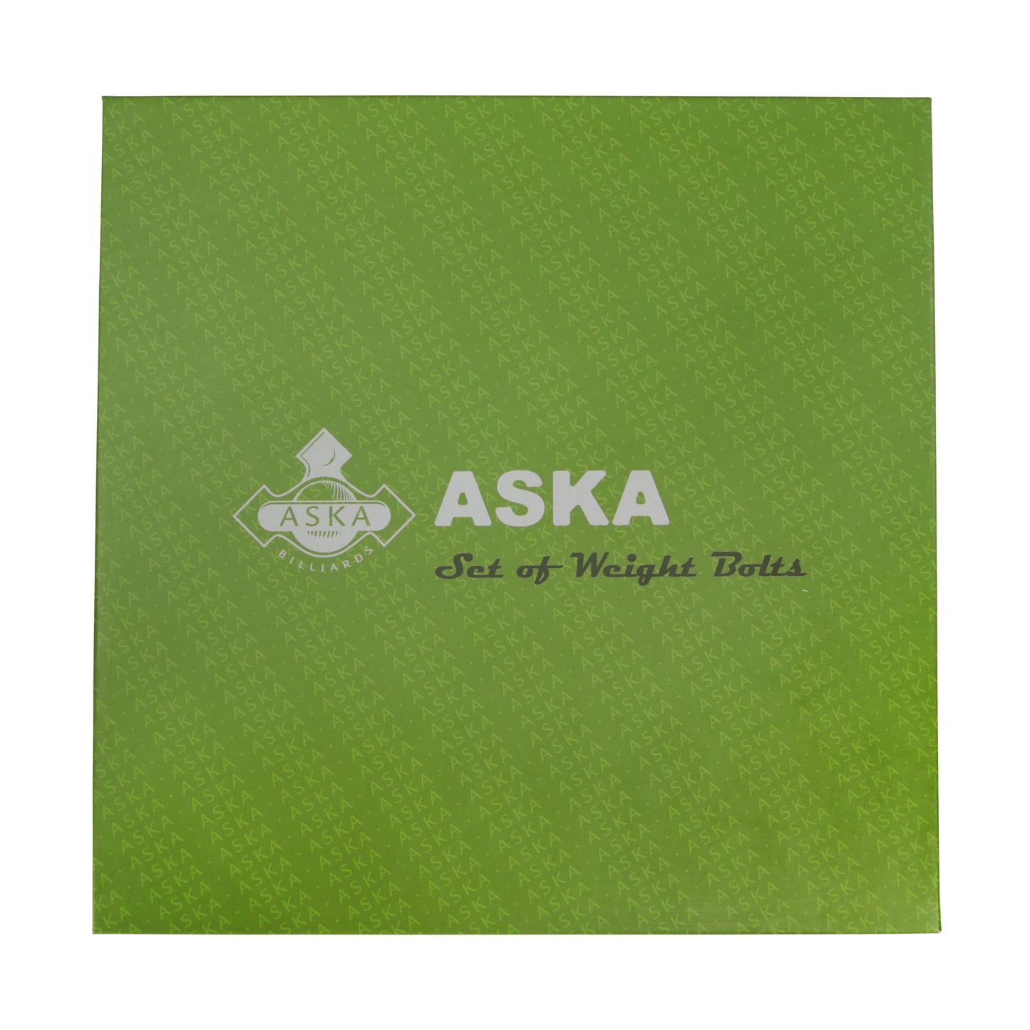 Weight Bolts for Rage, Players, Lucasi, Purex Pool Cues, 1/2"-12T billiard pool cue stick by ASKA